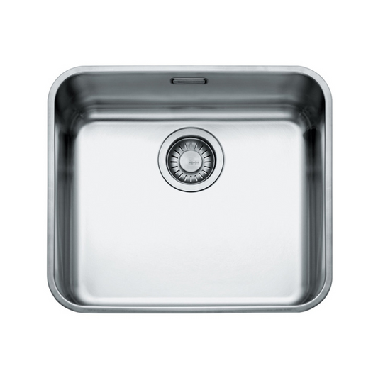 Franke Largo LAX 110‑45 Single‑Bowl Undermount Sink (Stainless Steel) - 122.0066.736