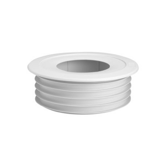PipeSnug Soil Pipe Collar & Seal (White) 110mm - PSW110