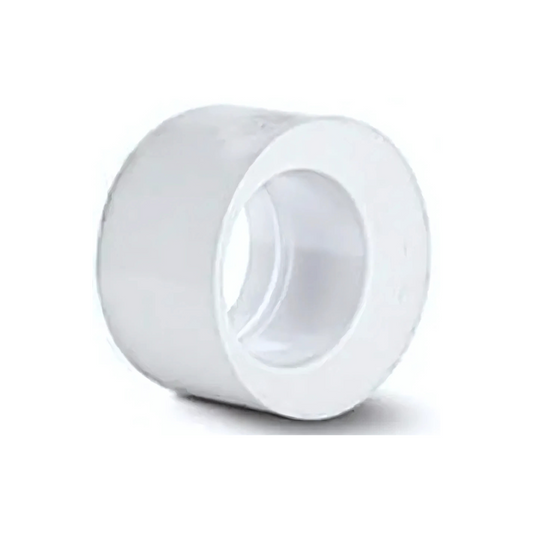 Polypipe System 2000 Solvent-Weld Reducer (White) 50 mm x 32 mm - MU211W