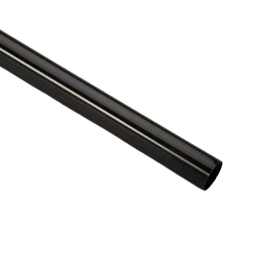 Polypipe Round Downpipe (Black) 68 mm × 4.0 m - RR123B