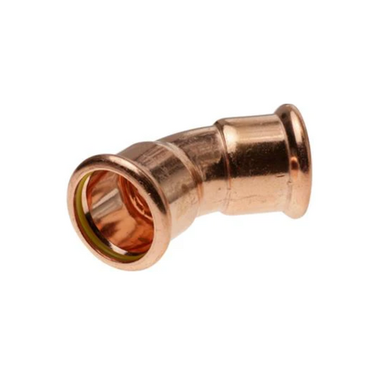Pressfit Gas Elbow (Brass) 90° 15mm – PFGE-15