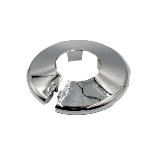 Plumbright Chrome Pipe Collars Pack of 5 (Silver) 15mm – 787141
