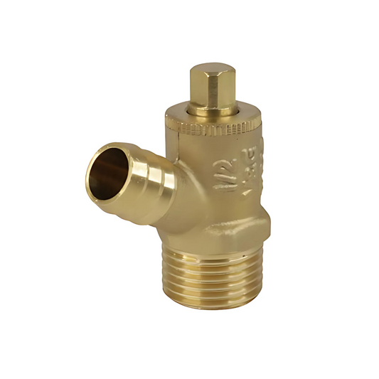 Genbra Drain Off Cock Type A Imperial Heavy (Brass) 1/2" - BFDOCTA-D