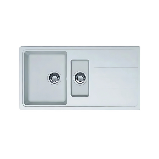 Carron Phoenix Janus 150 Reversible (Arctic White) - 114.0308.263