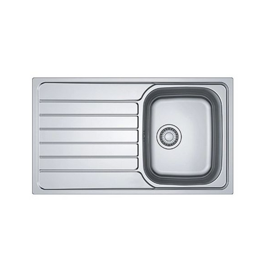 Franke Spark SKN 611‑86 Reversible (Stainless Steel) - 101.0713.206