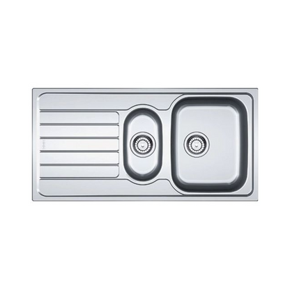 Franke Spark SKN 651 Reversible (Stainless Steel) - 101.0713.208