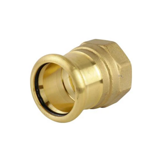 Pressfit BSP Water Female Adapter (Gold) 35mm x 1¼" – PFWSAF-35G