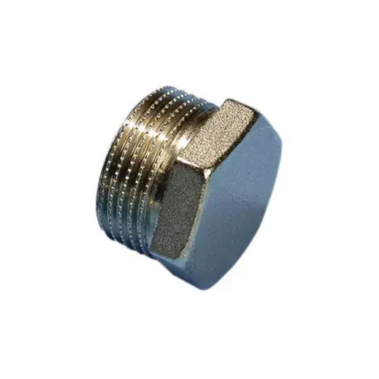 Wavin Hep2O Manifold Male End Cap BSP (Grey) ¾ - HX98 GY