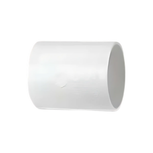 Polypipe Waste System Straight Coupling (White) 40 mm – WS26W