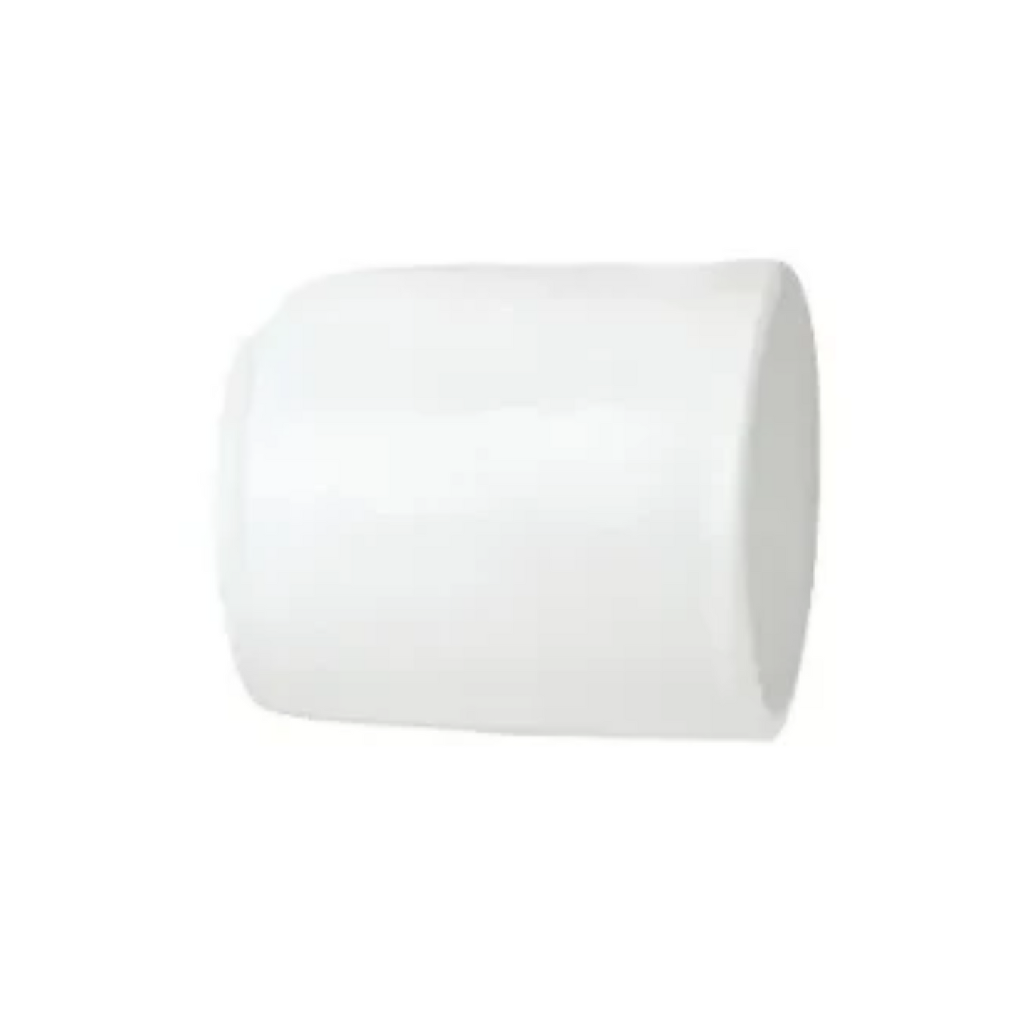 Polypipe Waste System Straight Coupling (White) 50 mm – PMU310W