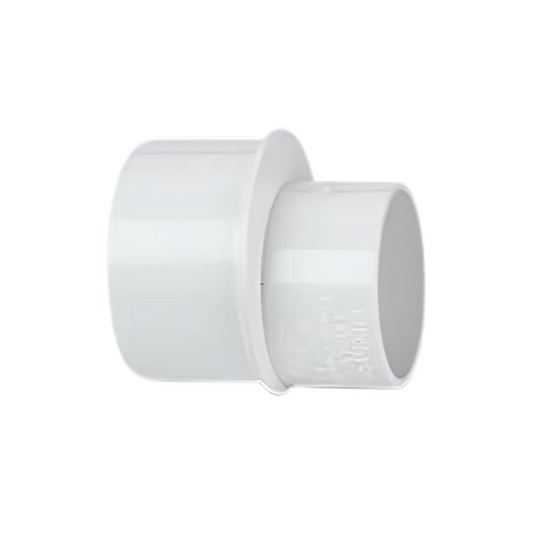 Polypipe Waste System Reducer (White) 50mm x 40mm– WS59W