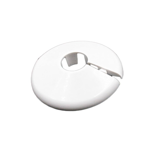 Plumbright Pipe Collars Pack of 2 (White) 32mm - 787152