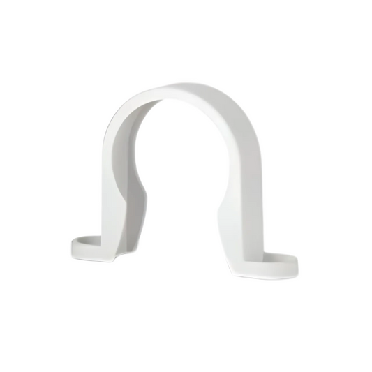 Polypipe Waste System Pipe Clip (White) 50 mm – WS65W