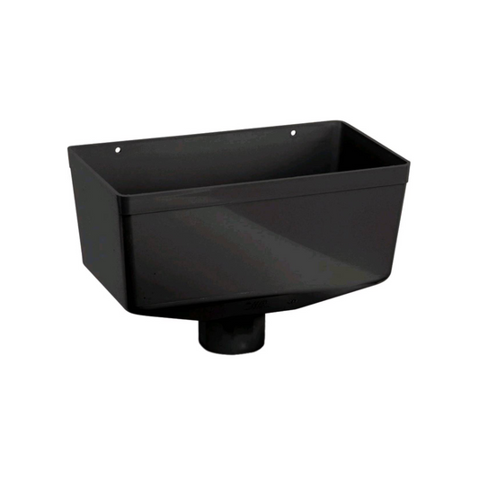68 mm  Rainwater Hopper Head - Polypipe (Anthracite) – RR140A