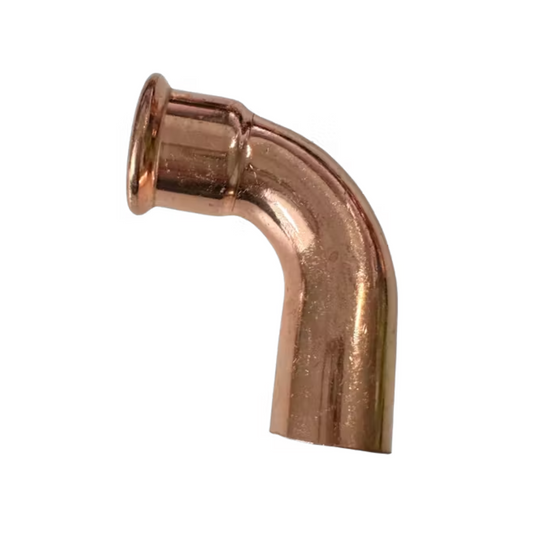 PressFit Water 90° Street Elbow (Copper) 54mm – PFWES-54