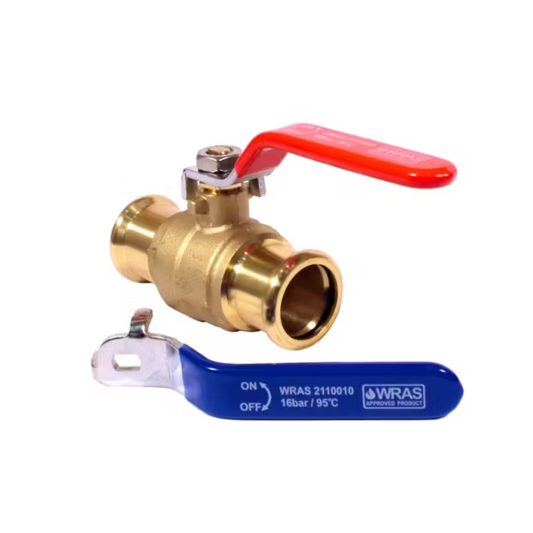PressFit Water Lever Ball Valve Dual 28mm – PFWLBVD-28