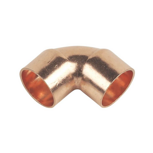 Endfeed 90° Elbow (Copper) 54mm – EFE-54