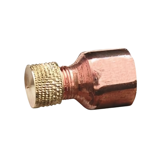 Endfeed Air Vent Caps (Copper) 22mm  - EFAVC-22