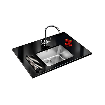 Franke Largo LAX 110‑50 Single‑Bowl Undermount Sink (Stainless Steel) - 122.0181.453