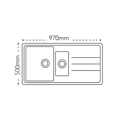 Carron Phoenix Janus 150 Reversible (Graphite) - 114.0308.264