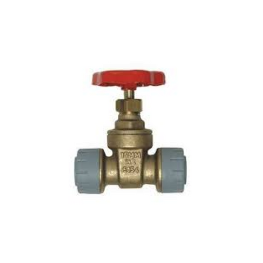 Polypipe Polyplumb Brass Gate Valve 15mm - PB3115