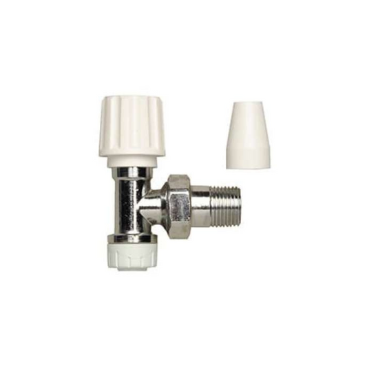 Polypipe Polyplumb Radiator/Lockshield Valve 10mm - PB3210