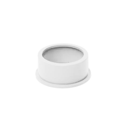 Polypipe Soil Solvent Adaptor (White) 110mm x 50mm - SW82W