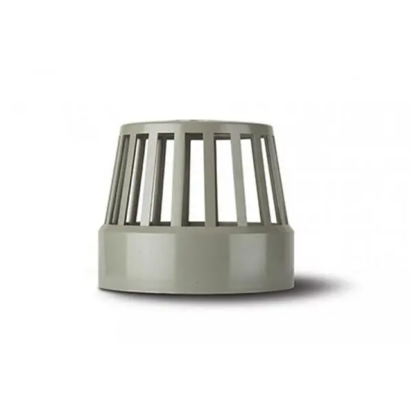 110mm Soil Vent Terminal - Polypipe (Grey) - SV42SG