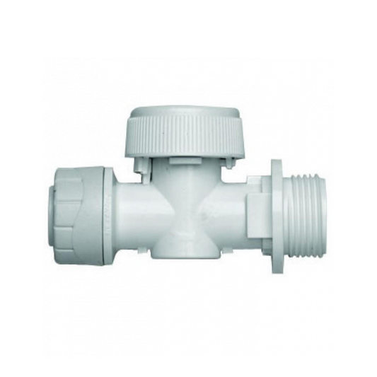 Polypipe Polyplumb Warm/Cold Appliance Valve 15mm x 3/4" - PB6115