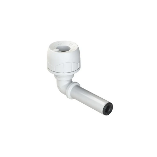 Polypipe Polyplumb Enhanced Spigot Elbow 10mm - PB1010EW
