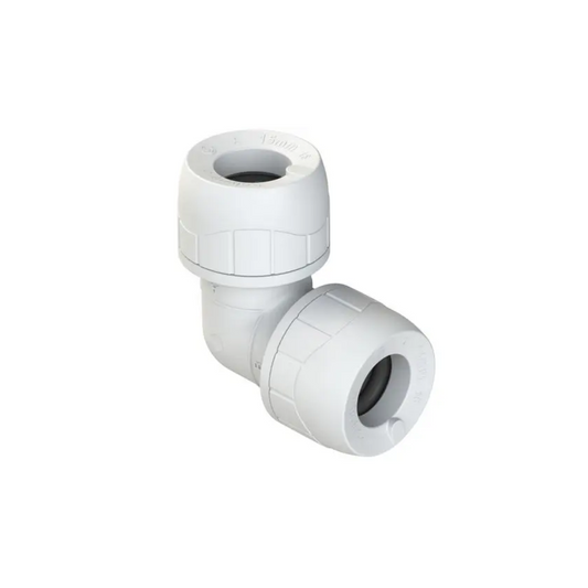 Polypipe Polyplumb Enhanced Elbow 15mm - PB115EW