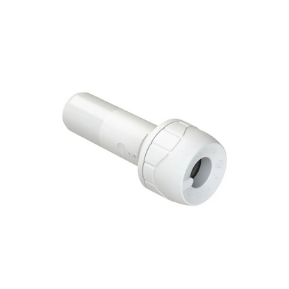 Polypipe Polyplumb Enhanced Reducing Socket 28mm x 22mm - PB1828EW