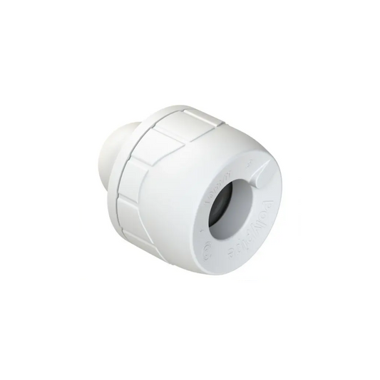 Polypipe Polyplumb Enhanced Socket Blank End 10mm - PB1910EW