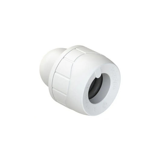Polypipe Polyplumb Enhanced Socket Blank End 15mm - PB1915EW