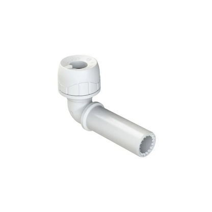 Polypipe Polyplumb Spigot Elbow 10mm x 15mm - PB101510EW