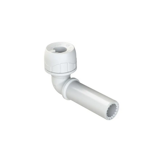 Polypipe Polyplumb Spigot Elbow 10mm x 15mm - PB101510EW
