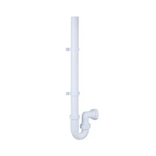 Wavin Osma Washing Machine Trap Kit (White) 40mm x 75mm - 5V870W