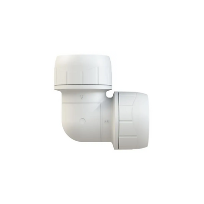 Polypipe Polyplumb Enhanced Elbow 22mm - PB122EW
