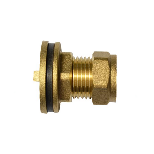 Compression Tank Connector (Brass) 42mm - COTC-42