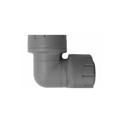 Polypipe Polyplumb Elbow (Grey) 28mm - PB128