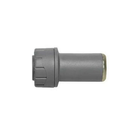 Polypipe Polyplumb Reducing Socket (Grey) 15mm x 10mm - PB1815