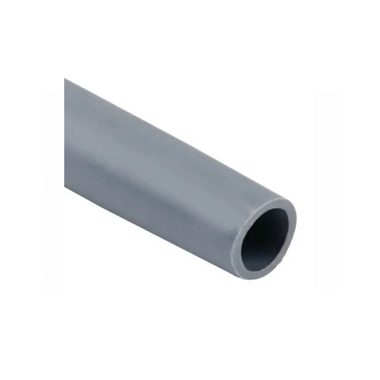 Polypipe Polyplumb Pipe (Grey) 22mm x 3m - PB322