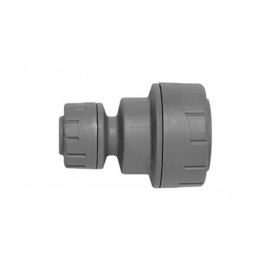 Polypipe Polyplumb Reducing Coupler (Grey) 22mm x 10mm - PB582210