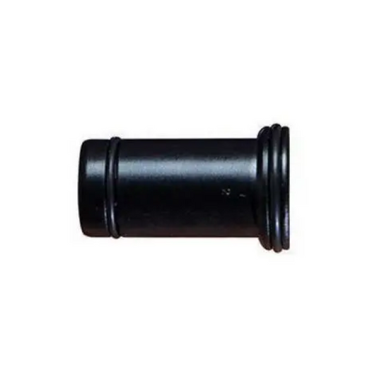 Polypipe Polyfit Plastic Sealed Pipe Stiffener (Black) 15mm - PP6415S
