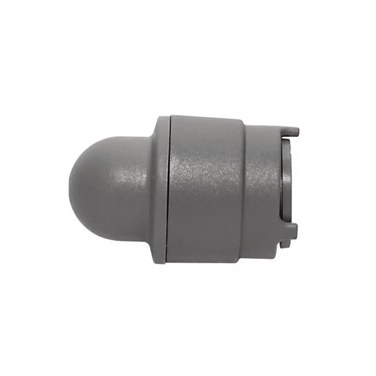 Polypipe Polyplumb Demountable Blank End Socket (Grey) 22mm - PB6922