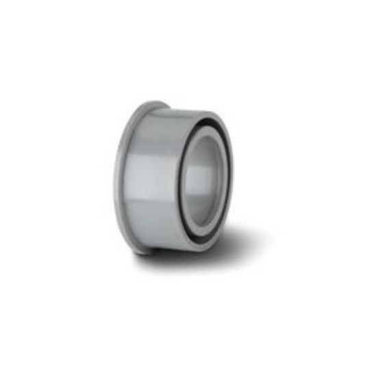 Polypipe Polysoil Solvent Boss Adaptor (Grey) 40mm - SW81SG