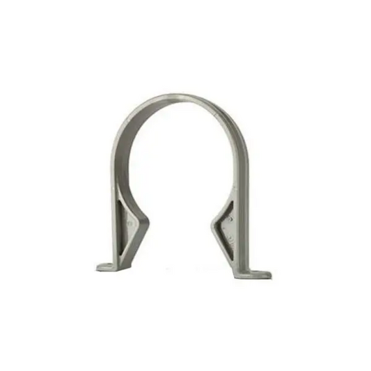 Polypipe Soil Plastic Pipe Bracket (Grey) 110mm - SC43SG