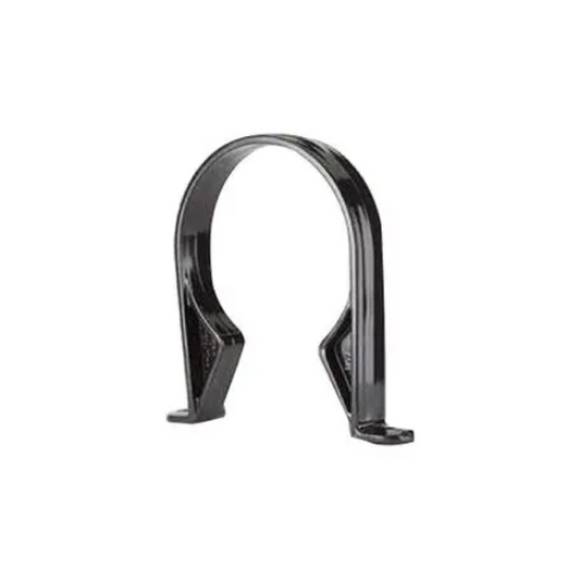 Polypipe Socket Pipe Bracket (Black) 68mm - RR138B