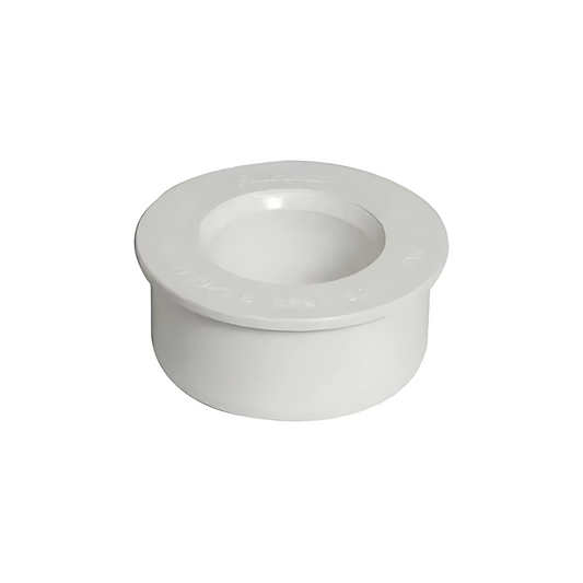 Polypipe Soil Solvent Boss Adaptor (White) 32mm - SW80W