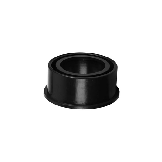 Polypipe Soil Solvent Adaptor (Black) 110mm x 50mm - SW82B
